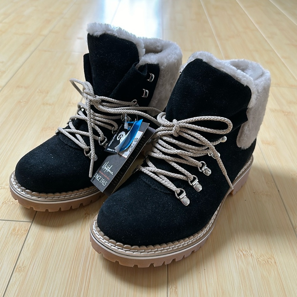 MONTELLIANA 1965 SEQUOIA SUEDE BOOTIE